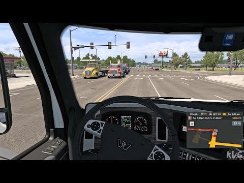 American Truck Simulator - Junction City to Pittsburg - Kansas Gameplay (PC UHD) [4K60FPS]