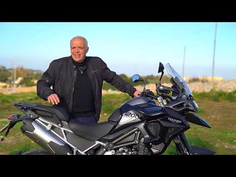 Triumph Tiger 1200GT Pro full review