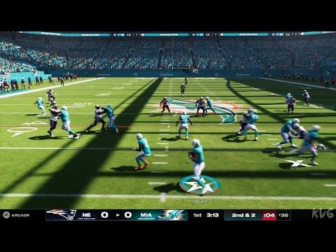 Madden NFL 25 - New England Patriots vs Miami Dolphins - Gameplay (PS5 UHD) [4K60FPS]