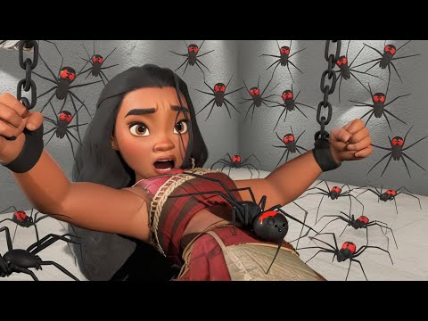 Moana Oceania - Face Her Biggest Fear!