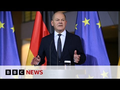 Germany&#39;s coalition collapses after chancellor fires minister | BBC News