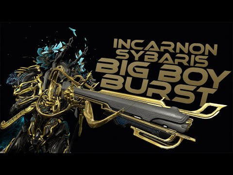 Warframe | Big Boy Burst | Incarnon Sybaris Prime