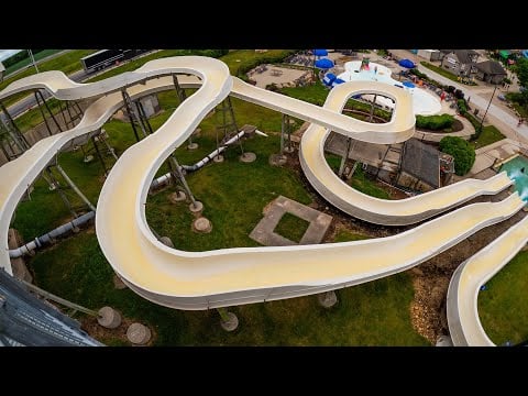 These Water Slides are 40 Years Old!