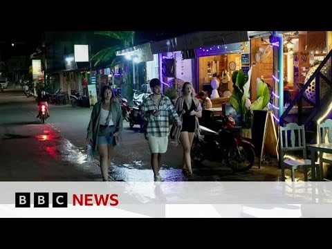 Laos backpackers avoid shots after suspected Methanol poisonings | BBC News