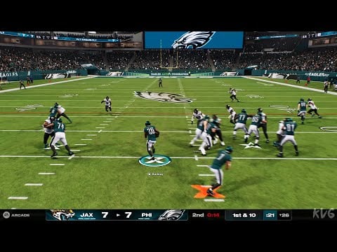 Madden NFL 25 - Jacksonville Jaguars vs Philadelphia Eagles - Gameplay (PS5 UHD) [4K60FPS]