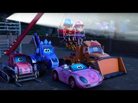 Turbozaurs - THE DRIVE IN MOVIE | SEASON 2 COMPILATION | WildBrain Fizz | Cartoons For Kids