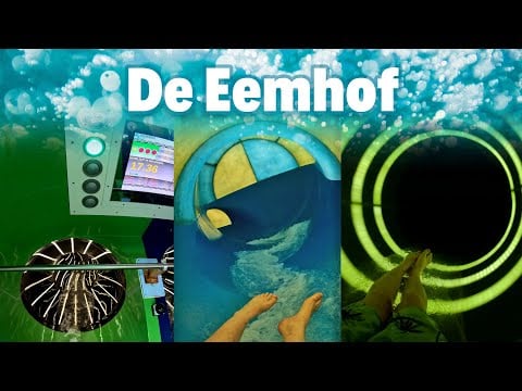 All Slides at Center Parcs De Eemhof | Alle Glijbanen | 2024 POV