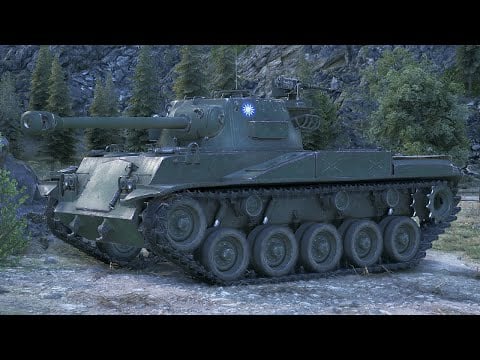 World of Tanks - Type 64 - 8 Kills 3,8K Damage (Mountain Pass)