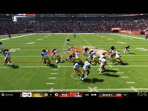 Madden NFL 25 - Pittsburgh Steelers vs Cleveland Browns - Gameplay (PS5 UHD) [4K60FPS]