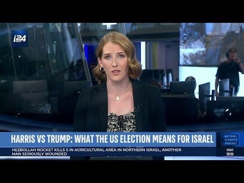 National Security Podcast | Harris vs Trump: What the U.S. election means for Israel