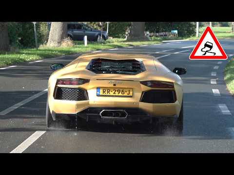 Supercars Accelerating! Aventador F1 Valvetronic, 992 GT3 iPE, RYFT 720S, 1000HP Huracan Twin Turbo