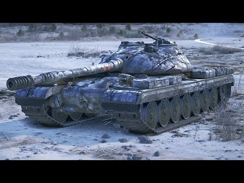 World of Tanks - Object 777 Version II - 6 Kills 8,7K Damage (Ghost Town)