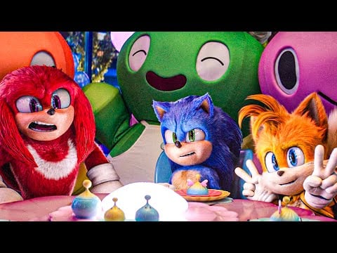 SONIC THE HEDGEHOG 3 Post-Credit Scene Details &amp; New Images Revealed