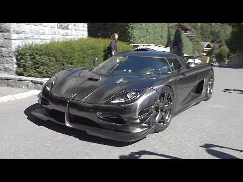 Hypercars Arriving! Koenigsegg CCXR Trevita, One:1, Regera, Zonda F, Carrera GT, Gemera, Veyron SS