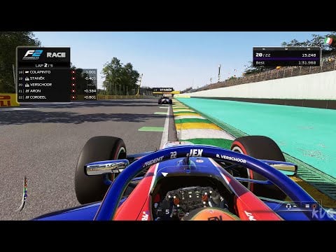 F1 24 - Richard Verschoor (FIA Formula 2 2024) - Gameplay (PS5 UHD) [4K60FPS]