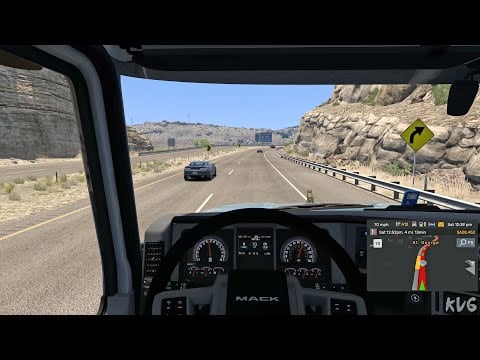 American Truck Simulator - Utah Gameplay (PC UHD) [4K60FPS]