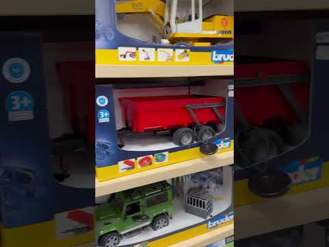 Huge Bruder Toys Display! #brudertoys #toyshop #modellbau #toys