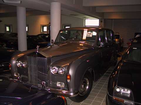 Rolls Royce of Sultan of Brunei, Pininfarina Rolls Royce, Silver Spirit Convertible, Phantom VI