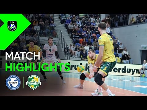 Knack Roeselare vs. Aluron CMC Warta ZAWIERCIE - Match Highlights