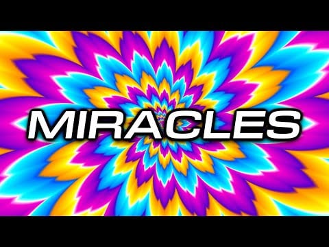 LISTEN to 5555Hz Frequency for MIRACULOUS Manifestation