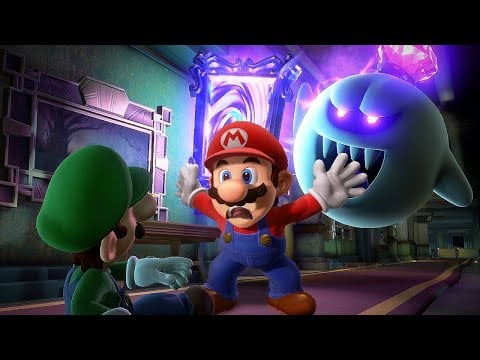 Luigi&#39;s Mansion 3 + Zelda - Full Game Walkthrough (HD)