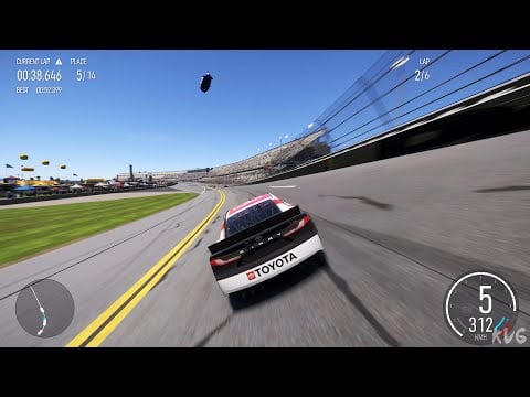 Forza Motorsport - Toyota NASCAR Next Gen Camry XSE 2024 - Gameplay (XSX UHD) [4K60FPS]