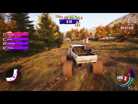 Monster Jam Showdown - Mega-Bite - Gameplay (PC UHD) [4K60FPS]