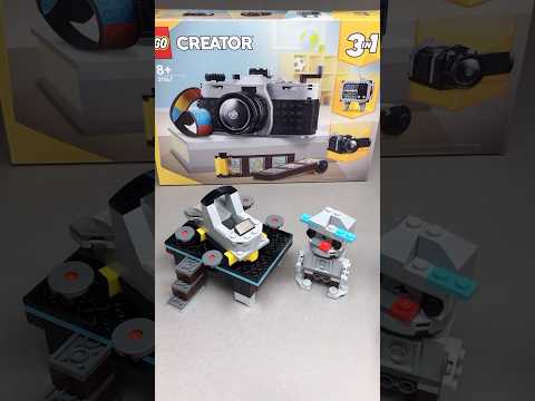 LEGO Creator 3in1 set #31147 alternate moc #lego #legocreator #legobuilder #creative #robot