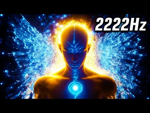 CAN YOU WITHSTAND The POWER of This 2222Hz 222Hz 20Hz 2Hz Shamanic Beats?