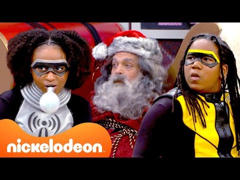 Danger Force Rescues Santa &amp; Saves CHRISTMAS! | Nickelodeon UK