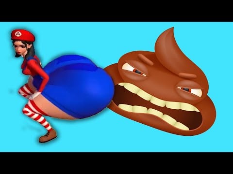 Twerk Race 3d - Gameplay Walkthrough - All Levels (IOS, Android)