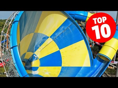 TOP 10 Rides at Rapids Water Park in Riviera Beach, Florida