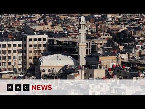 US diplomats in Syria to meet new authorities | BBC News