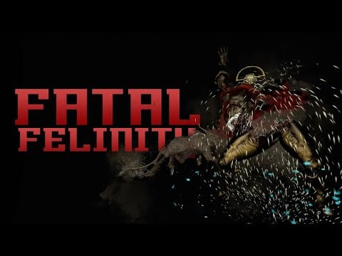 Warframe | Fatal Felinity | Sand Kavat Army