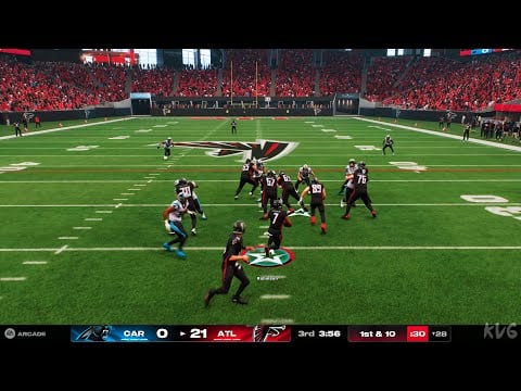 Madden NFL 25 - Carolina Panthers vs Atlanta Falcons - Gameplay (PS5 UHD) [4K60FPS]