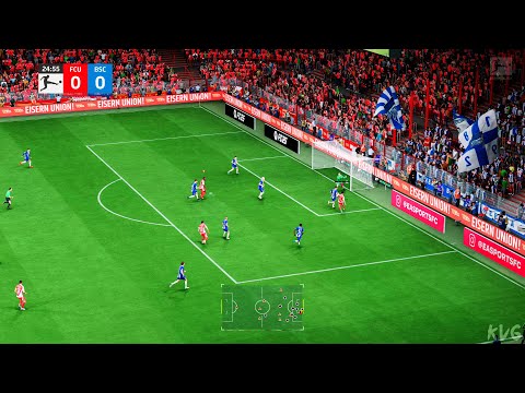 EA SPORTS FC 25 - 1. FC Union Berlin vs Hertha BSC - Gameplay (PS5 UHD) [4K60FPS]