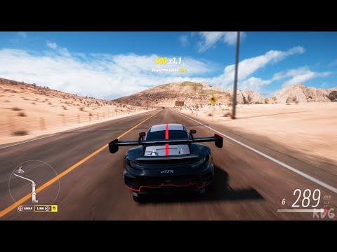 Forza Horizon 5 - Porsche 911 GT3 R 2023 - Open World Free Roam Gameplay (XSX UHD) [4K60FPS]