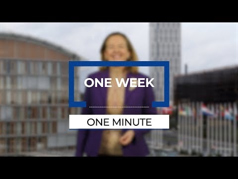 One Week, One Minute: Meeting the EBRD and NATO