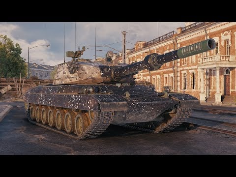 World of Tanks - GPT-166 - 4 Kills 8,3K Damage (Stalingrad)