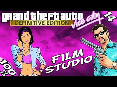 GTA Vice City Definitive: ALL FILM STUDIO MISSIONS [100% Walkthrough]