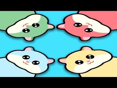 Battle of the Hamsters - 2 3 4 Player Mini Games