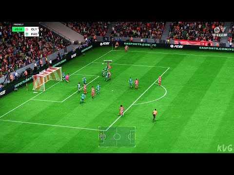 EA SPORTS FC 25 - Olympiacos vs Panathinaikos - Gameplay (PS5 UHD) [4K60FPS]