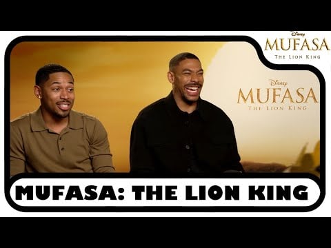 Mini Reporters vs. Cast: Lion Moves Challenge! | Mufasa: The Lion King