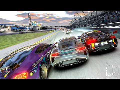 FORZA MOTORSPORT: Starting Last Against Aggressive Rivals at Daytona!