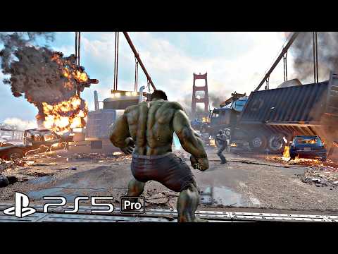 AVENGERS (PS5 Pro) Gameplay 4K 60FPS