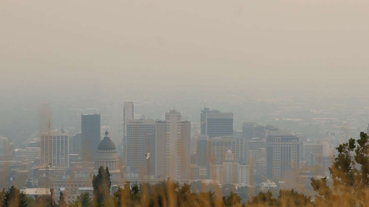 GOP Utah lawmakers consider having more say over air quality rules