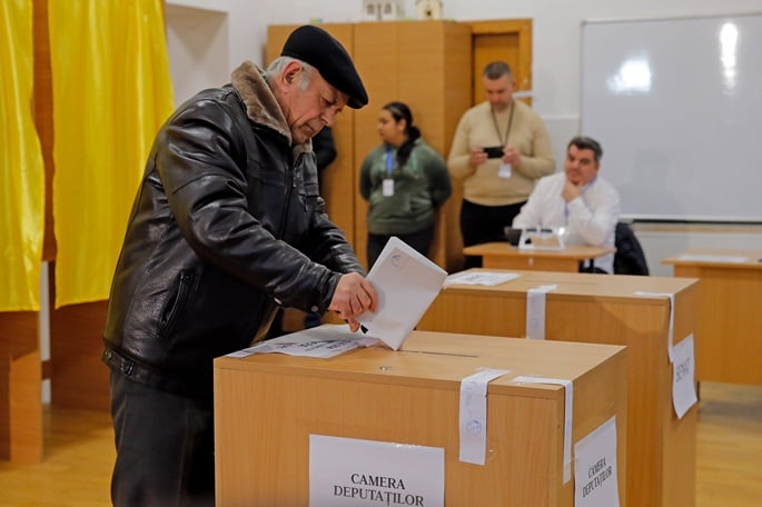 Romania's PSD leads in parliamentary elections