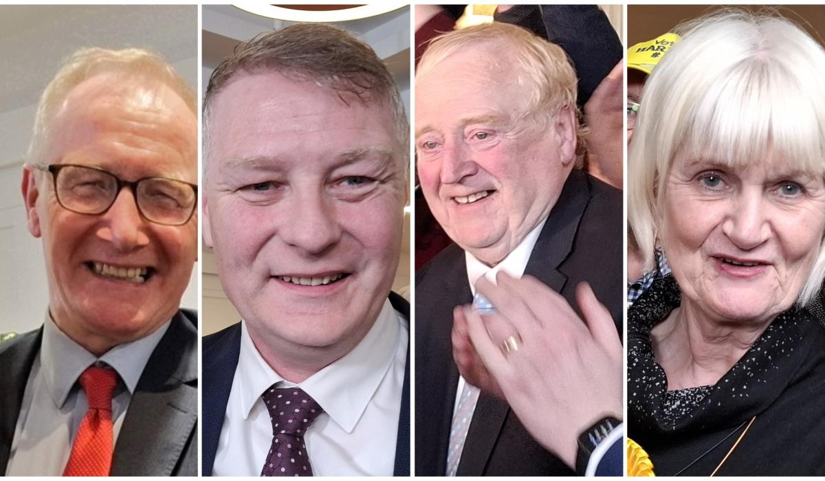 General Elections: All four seats filled in Sligo Leitrim south Donegal 