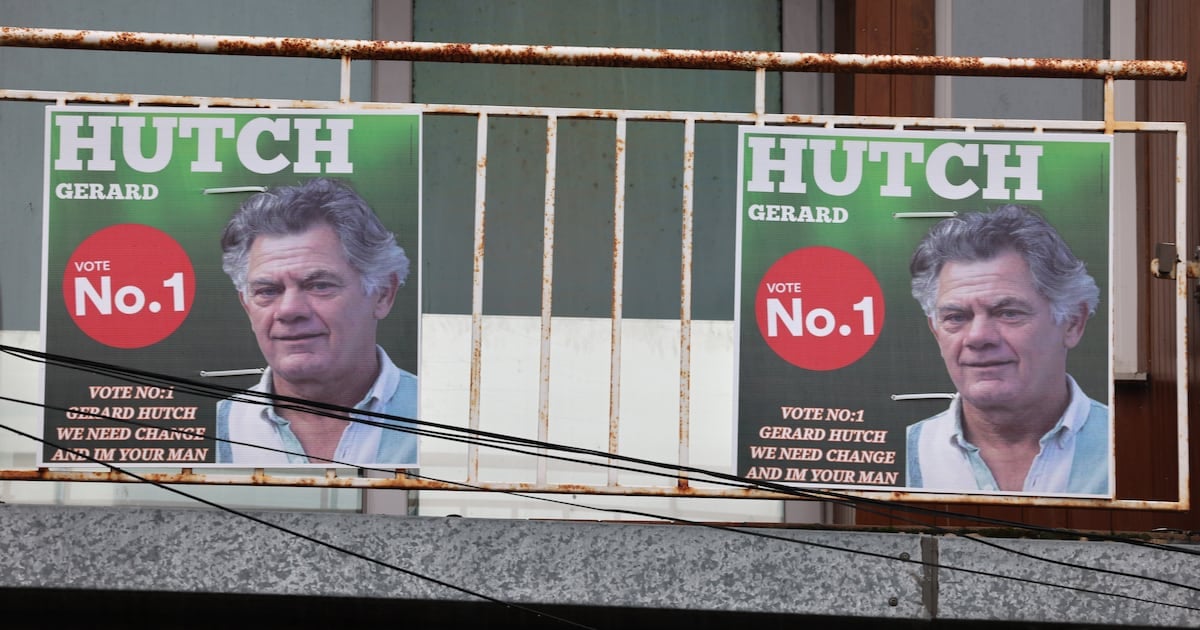 Politics is an attention economy and Gerry Hutch garnered plenty of it