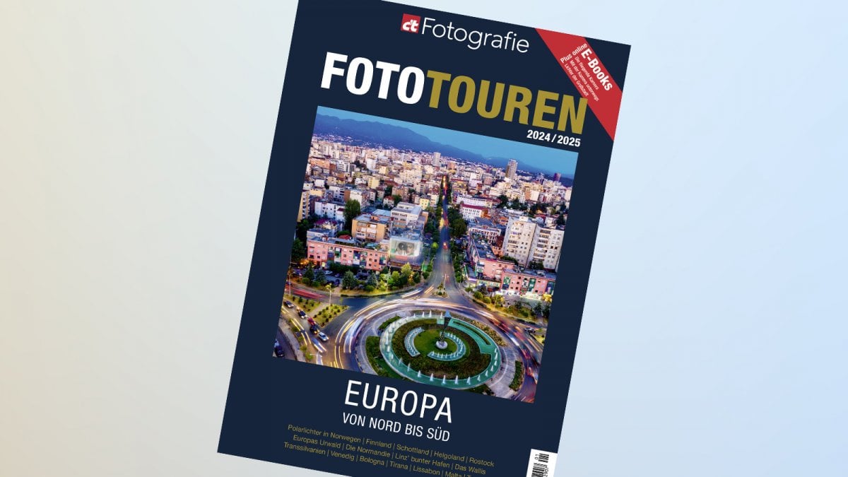 heise-Angebot: c't Fotografie: Fototouren Europa